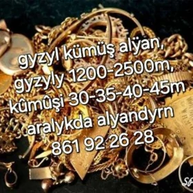 GYZYL KÜMÜŞ ALŸAN GYMMAT BAHAD