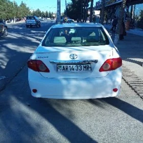 Toyota Corolla 2009