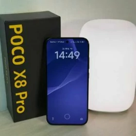 POCO X8 PRO 12+12/512