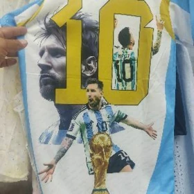 Messi Ronaldo Mbapbe futbolka
