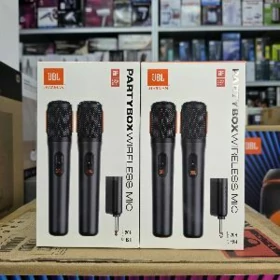 JBL PartyBox Wireless mic