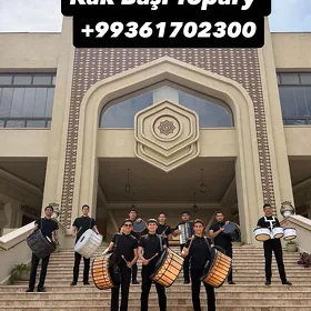DEPÇILER WE TANSÇYLAR