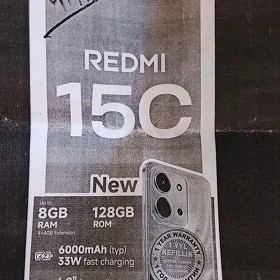 TELEFON. ŶITIRDIM. REDMI15c