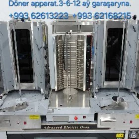 Doner aparat gril aparat kredi