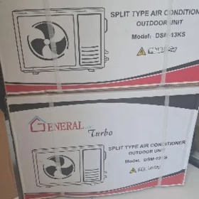 General turbo 40kw ve Midea 40