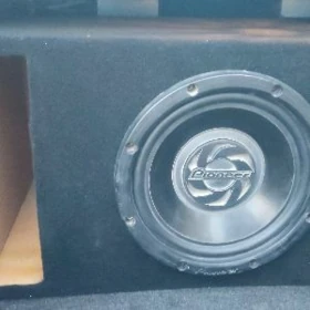 pioneer sabwufer bilen usilite