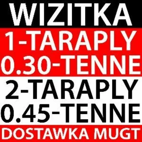 Wizitka Menu Reklama Mramor