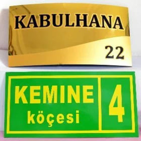 Jaykoce Wizitka Mramor Reklama