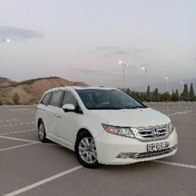 Honda Odyssey 2017