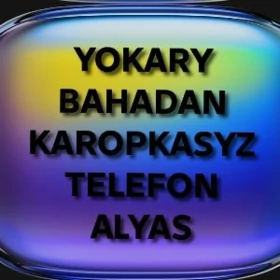 Karopkasyz telefon alyas