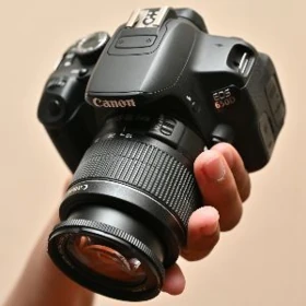 Canon EOS650D 18-55 Foto-Wideo