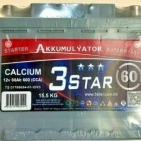 akkumlyator 60 75