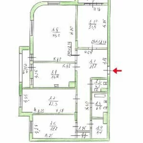 Gurtly 4 komnat 190m2