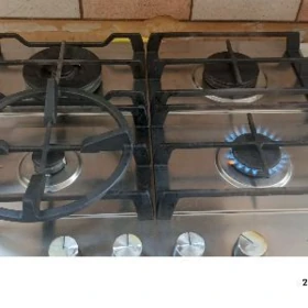 газ плита и duhowka Gaz plita