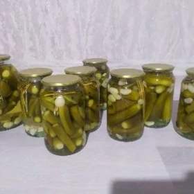 Соленые огурчики