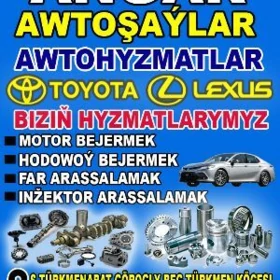 Angar Morda Lexus Toyota