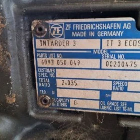 DAF 106 ratarda