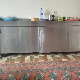 Стол для столовой нержавейка