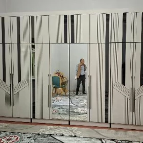MEBEL TÄZE ŞKAF GARNITUR