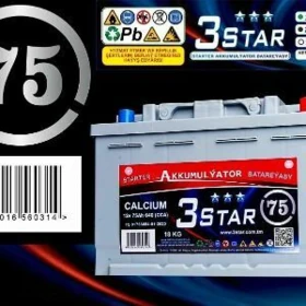 akkumlyator 60 75 3star