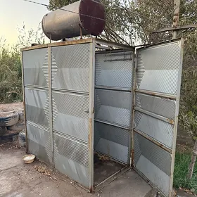 летний душ нержавейка
