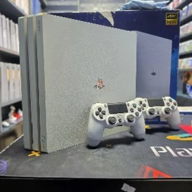 ⚪️Ps4 Pro +15 oyun tayyn⚪️