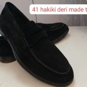 hakiki deri ayakabi