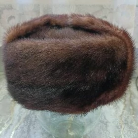 Шапка норковая