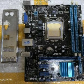 h61 + i5 3pok + 8gb ram