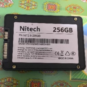 ssd 256GB taze