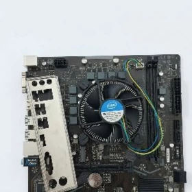 i5 11400f+b560+8g ram