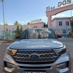 Ford Explorer 2022