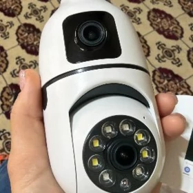 taze 2gözli patronly kamera