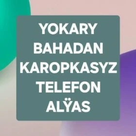 Karopkasyz telefon alyas