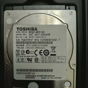 TOSHIBA DISK DRIVE