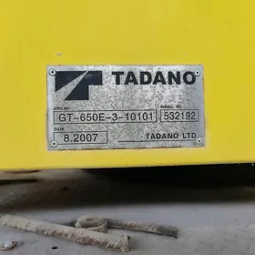 Tadano Faun Atf 60-4 2007
