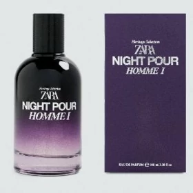 Zara ⚜️ Night Pour Homme l ⚜️