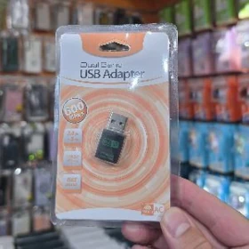 🌐 Dual Band USB Wi-Fi Adapter