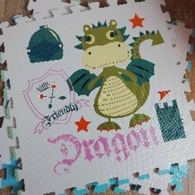 пазл коврик