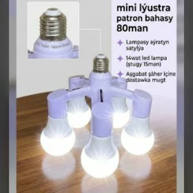 eltmek mugt patron lýustra led