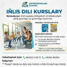 Daşary ýurt dillerini öwreniñ!
