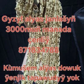 Gyzyl alyas