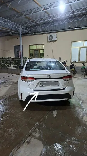 Karolla yzky bamper plasmasy