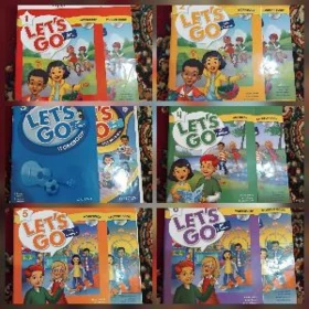Kitap "Let's Go" 1-6
