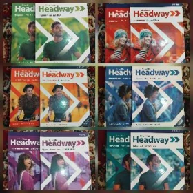 Iňlis dili kitap "Headway"