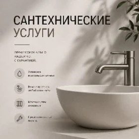 САНТЕХНИЧЕСКИЕ РАБОТЫ