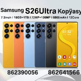 SAMSUNG S26 ULTRAN̈ 1:1 KOPŸA.