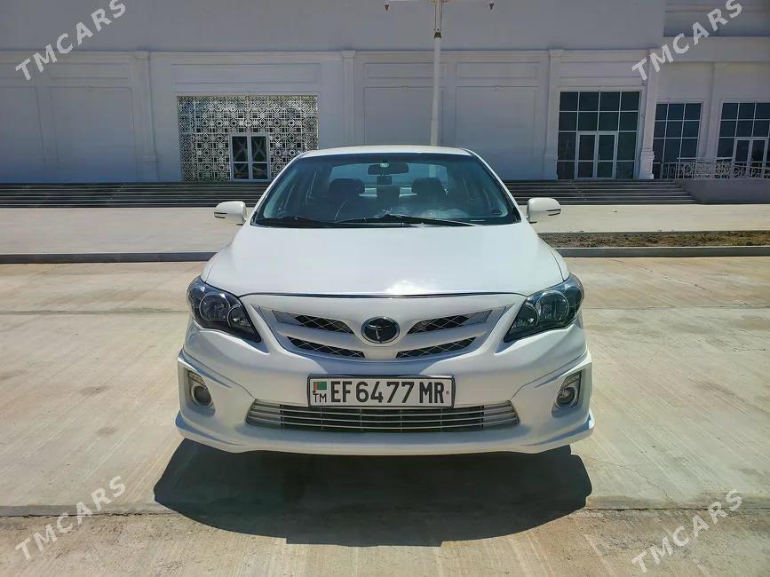 Toyota Corolla 2012