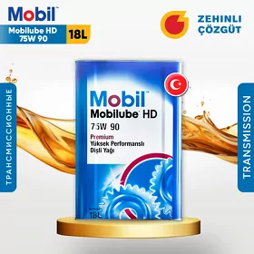 MOBIL Mobilube 75W90 - 18L