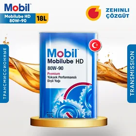 MOBIL Mobilube HD 80W90 - 18L